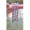Améthyste - Bracelet 8mm clair