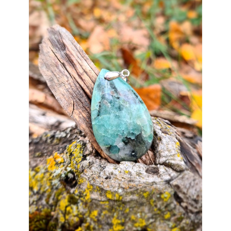 Emeraude - Pendentif 11 gr