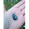 Séraphinite - Pendentif 5 gr