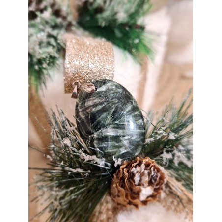 Séraphinite - Pendentif 9 gr