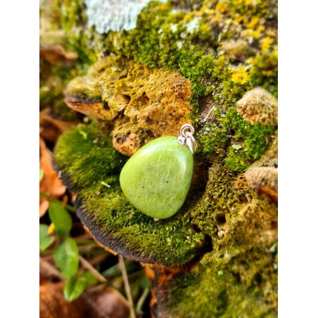 Jade Néphrite - Pendentif 7 gr