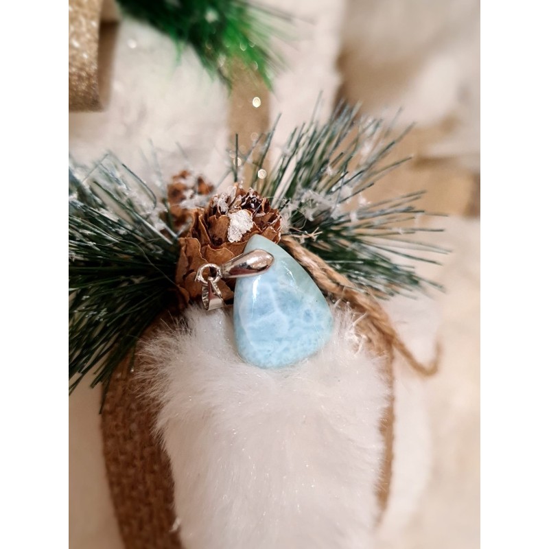 Larimar - Pendentif 3 gr