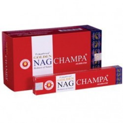 Encens Golden Nag Champa 15 grammes