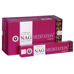Encens Golden Nag Méditation 15 grammes