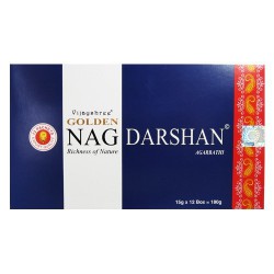 Encens Golden Nag Darshan 15 grammes