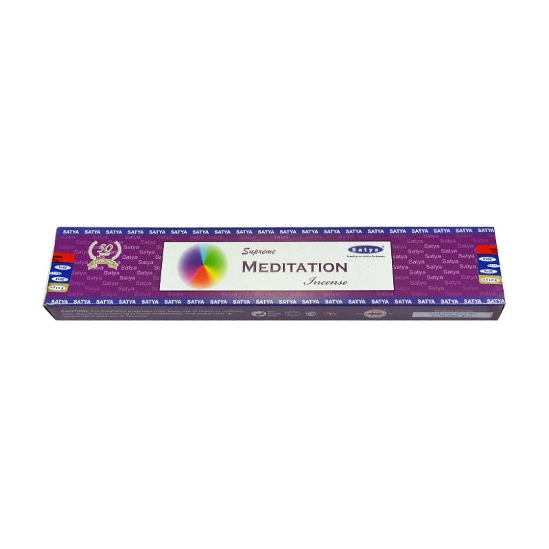 Encens Satya Suprême - méditation