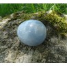 Calcite Bleue polie de 81 grammes