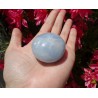 Calcite Bleue polie de 81 grammes