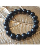 Bracelets Obsidienne Œil Céleste : Protection Énergétique – Gemmes et Zen