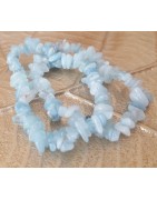 Aigue Marine Bracelets : Bijoux Énergétiques en Pierres Naturelles – Gemmes et Zen