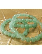 Bracelets Aventurine Verte : Bijoux Énergétiques en Pierres Naturelles – Gemmes et Zen