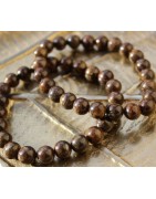 Bracelets Bronzite : Bijoux Énergétiques en Pierres Naturelles – Gemmes et Zen