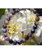Bracelets Charoïte : Bijoux Énergétiques en Pierres Naturelles – Gemmes et Zen