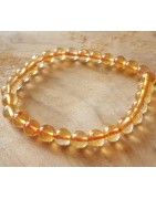 Bracelets Citrine : Bijoux Énergétiques en Pierres Naturelles – Gemmes et Zen