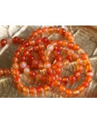 Bracelets Cornaline : Bijoux Énergétiques en Pierres Naturelles – Gemmes et Zen