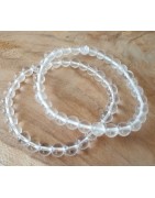 Bracelets Cristal de Roche : Bijoux Énergétiques en Pierres Naturelles – Gemmes et Zen