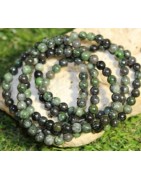 Bracelets Émeraude : Bijoux Énergétiques en Pierres Naturelles – Gemmes et Zen