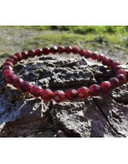 Bracelets Grenat : Bijoux Énergétiques en Pierres Naturelles – Gemmes et Zen