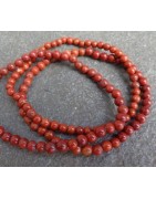 Bracelets Jaspe Rouge : Bijoux Énergétiques en Pierres Naturelles – Gemmes et Zen