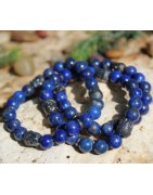 Bracelets Lapis-Lazuli : Bijoux Énergétiques en Pierres Naturelles – Gemmes et Zen