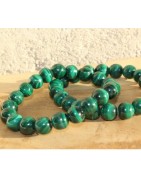 Bracelets Malachite : Bijoux Énergétiques en Pierres Naturelles – Gemmes et Zen