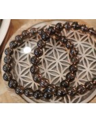 Bracelets Quartz Fumé : Protection et Ancrage – Gemmes et Zen