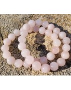 Bracelets Quartz Rose : Amour et Sérénité – Gemmes et Zen