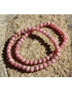 Bracelets Rhodochrosite : Guérison du Cœur et Sérénité – Gemmes et Zen