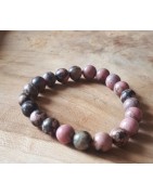 Bracelets Rhodonite : Guérison Émotionnelle et Harmonie – Gemmes et Zen
