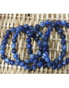 Bracelets Sodalite : Clarté Mentale et Communication – Gemmes et Zen