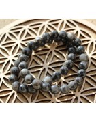 Bracelets Larvikite : Bijoux Énergétiques en Pierres Naturelles – Gemmes et Zen