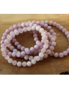 Bracelets Kunzite : Bijoux Énergétiques en Pierres Naturelles – Gemmes et Zen