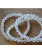 Bracelets Sélénite : Purification et Clarté Spirituelle – Gemmes et Zen