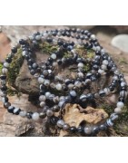 Bracelet Agate Œil : Bijoux Énergétiques en Pierres Naturelles – Gemmes et Zen