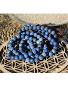 Bracelets Dumortiérite : Bijoux Énergétiques en Pierres Naturelles – Gemmes et Zen