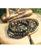 Bracelets Pierre de Dragon : Protection et Énergie – Gemmes et Zen