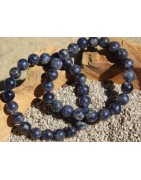 Bracelets Iolite : Bijoux Énergétiques en Pierres Naturelles – Gemmes et Zen