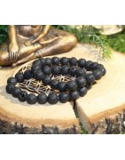 Bracelets Pierre de Lave : Force et Protection – Gemmes et Zen