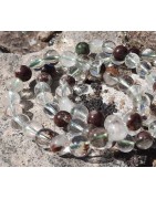 Bracelets Lodolite : Bijoux Énergétiques en Pierres Naturelles – Gemmes et Zen