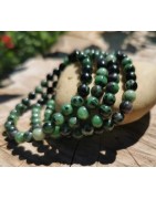 Bracelets Rubis sur Zoïsite : Passion et Transformation – Gemmes et Zen
