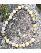 Jaspe Bumblebee : Bijoux Énergétiques en Pierres Naturelles – Gemmes et Zen