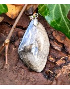 Obsidienne Argentée