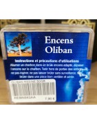 Encens en Résine