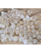 Perles et Apprêts en Pierres Naturelles : Matériaux pour Bijoux Spirituels – Gemmes et Zen