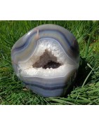 Agate Améthysée