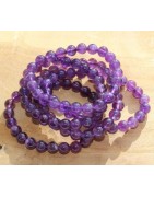 Bracelets Améthyste : Bijoux Énergétiques en Pierres Naturelles – Gemmes et Zen